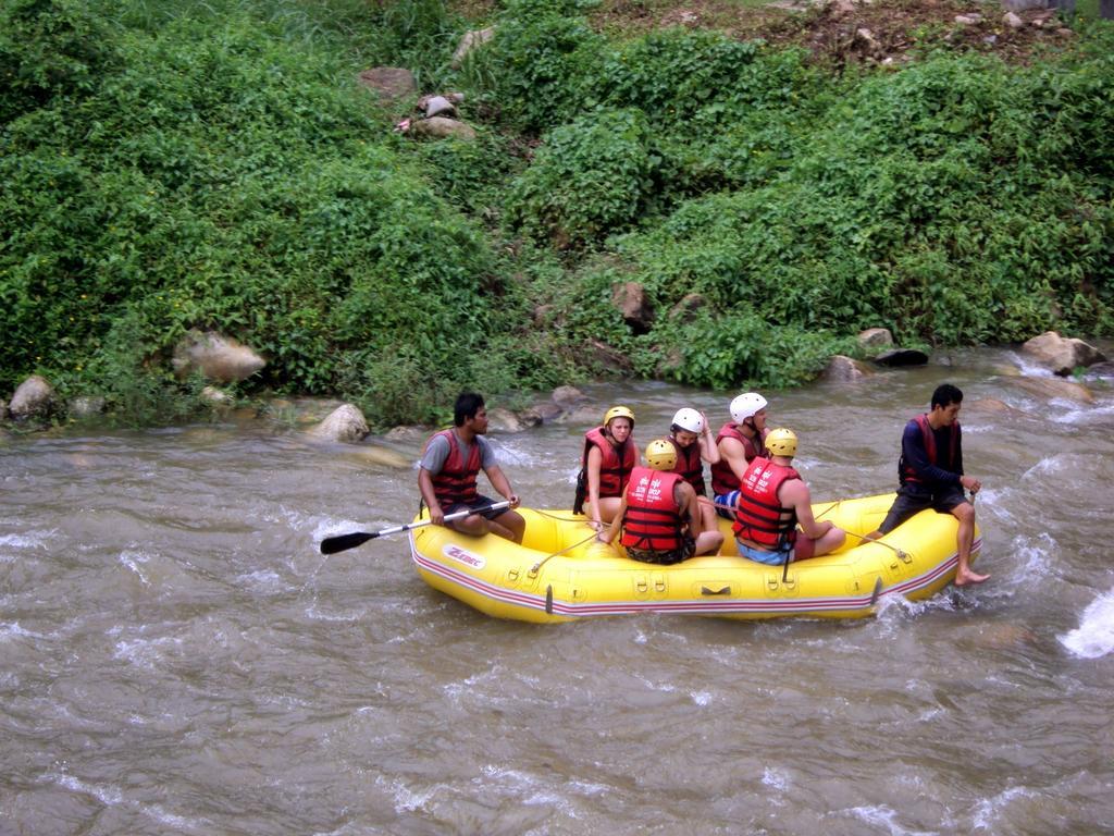 Bangnu River Resort Phang Nga Buitenkant foto