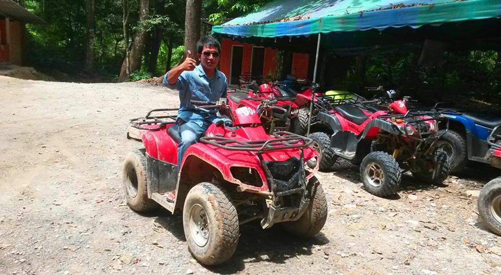 Bangnu River Resort Phang Nga Buitenkant foto