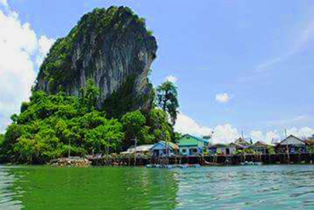 Bangnu River Resort Phang Nga Buitenkant foto