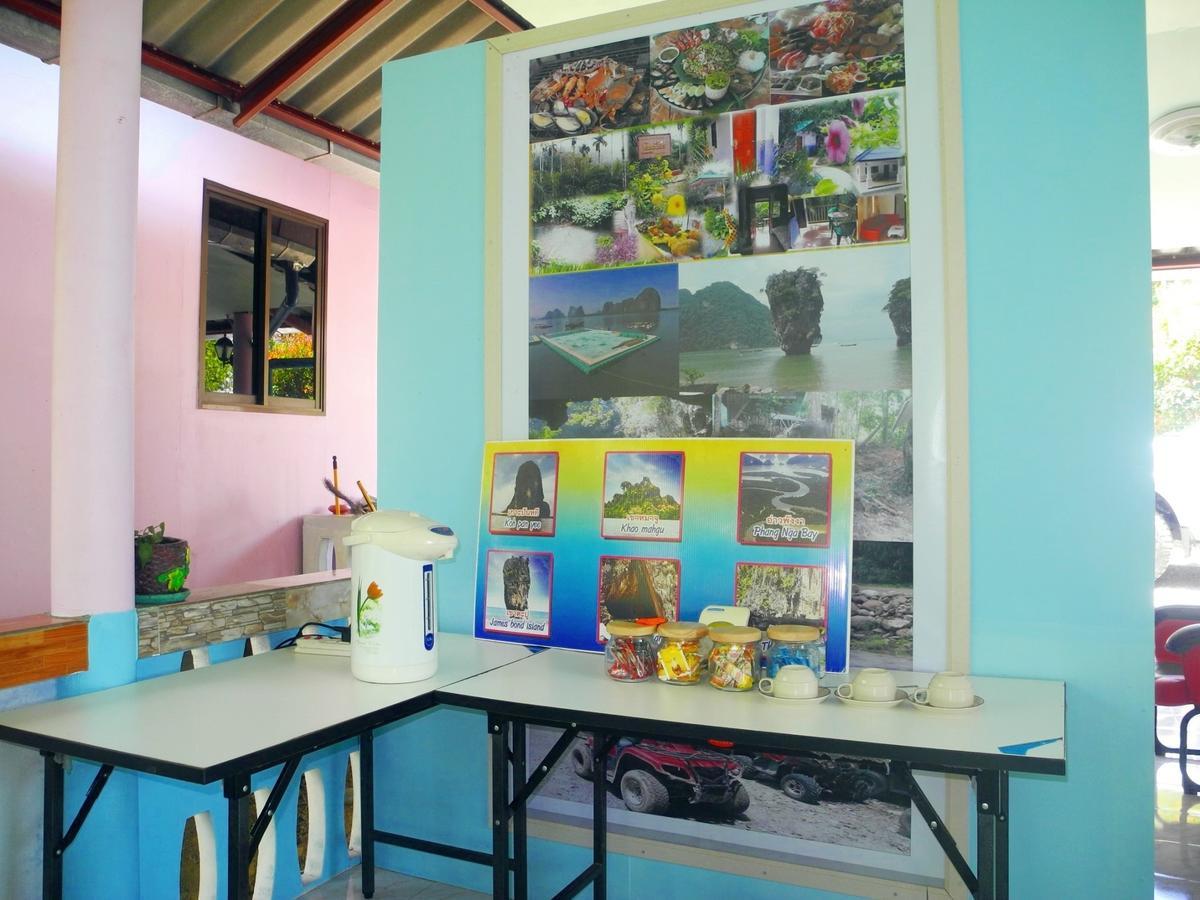 Bangnu River Resort Phang Nga Buitenkant foto