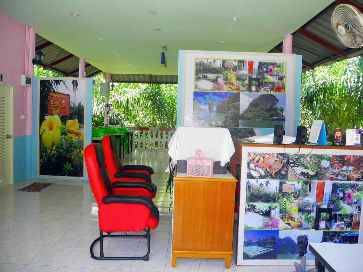 Bangnu River Resort Phang Nga Buitenkant foto