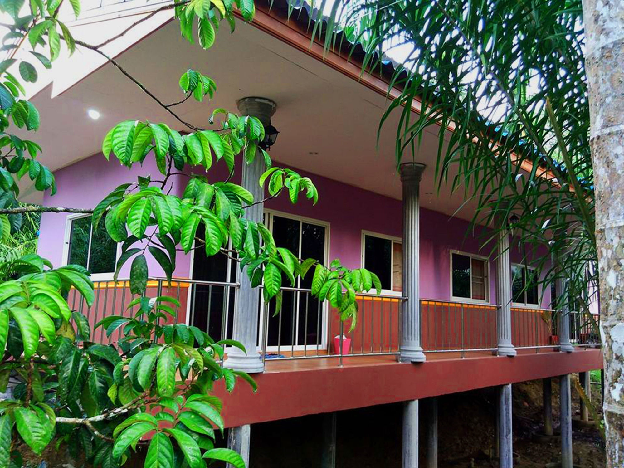 Bangnu River Resort Phang Nga Buitenkant foto